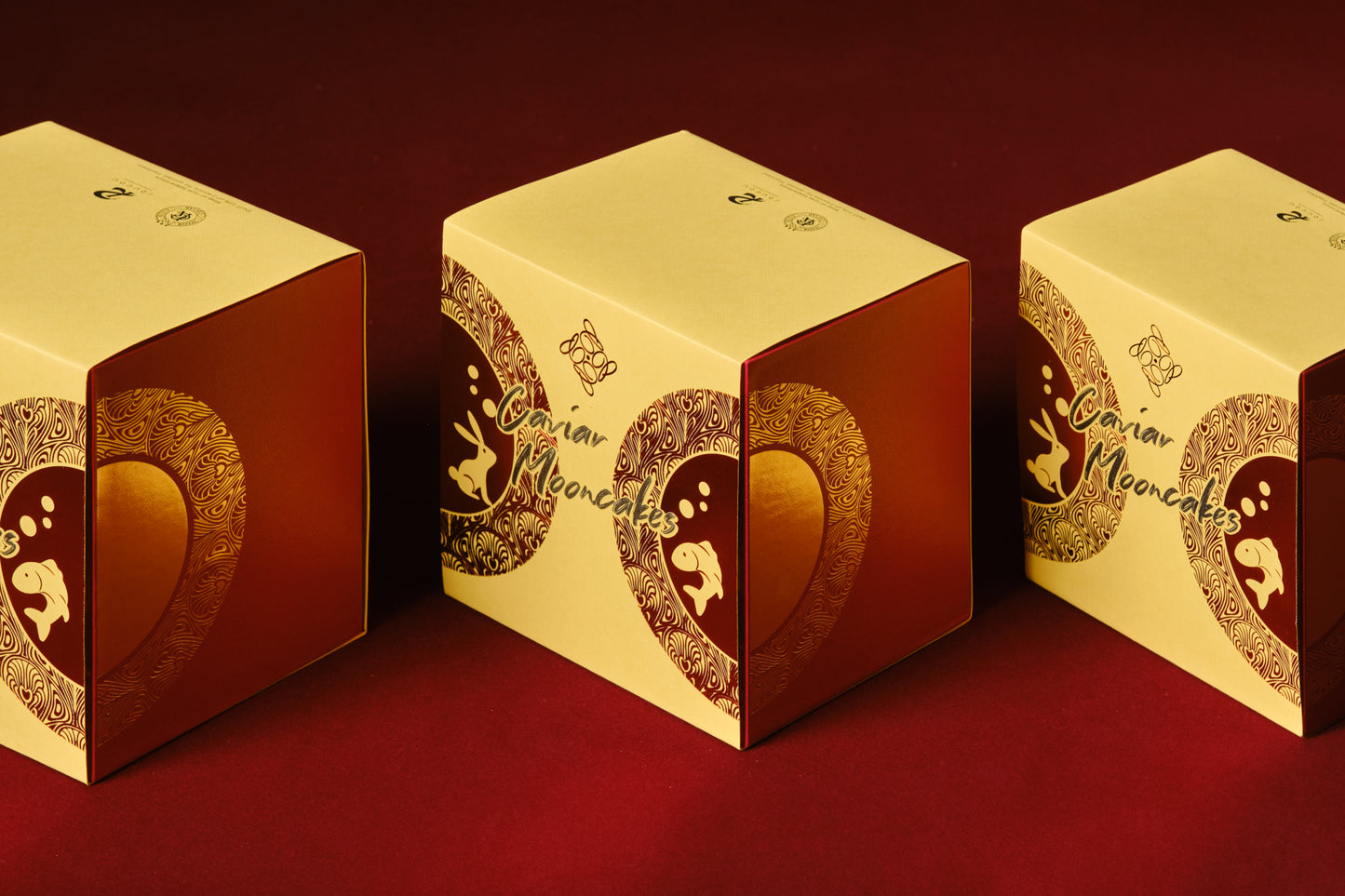 New Caviar Cheese mooncake 2025 (4pcs)