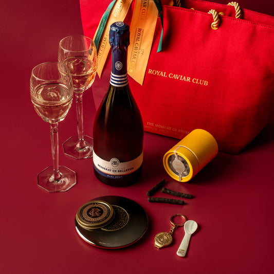 Caviar Ring & Caviar