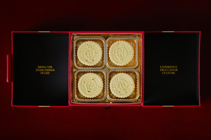 New Caviar Cheese mooncake 2025 (4pcs)