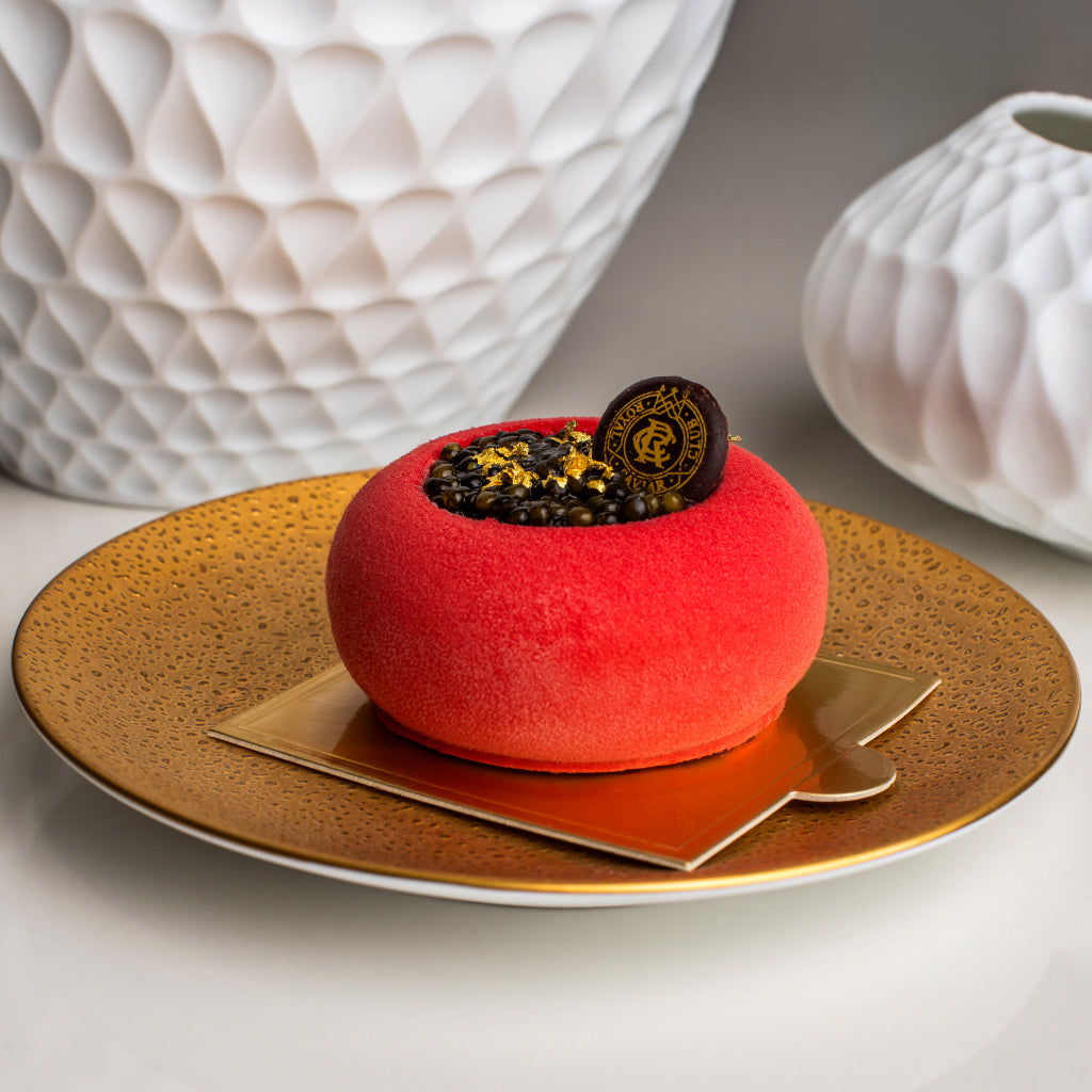 Caviar Ruby Cake