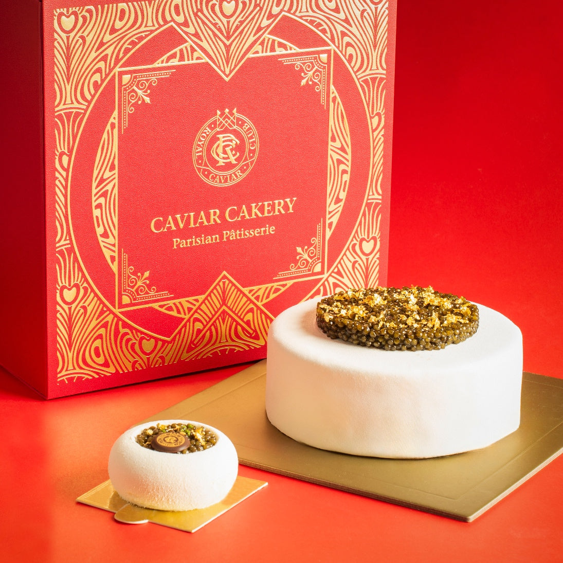 Caviar Hokkaido Cheesecake